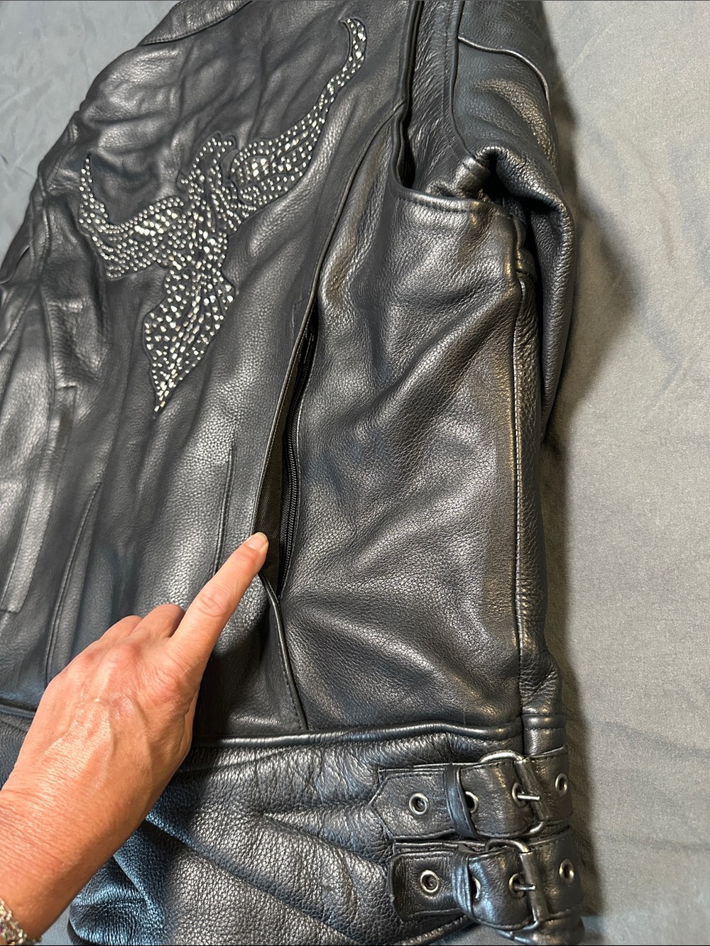 Women’s Riding Jacket - Picture 9 of 9